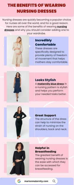 The Benefits of Wearing Nursing Dresses