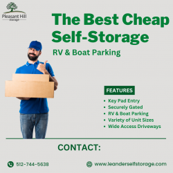 The Best Cheap Self-Storage in Leander, TX