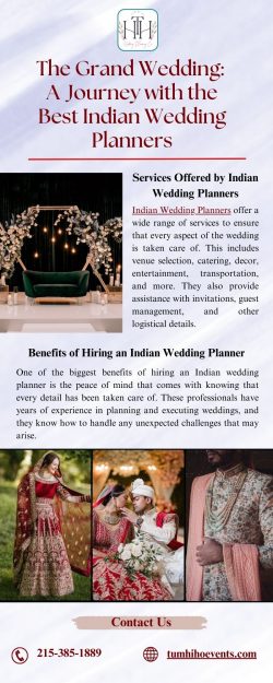 Grand Wedding With Indian Wedding Planners | Tum Hi Ho Events