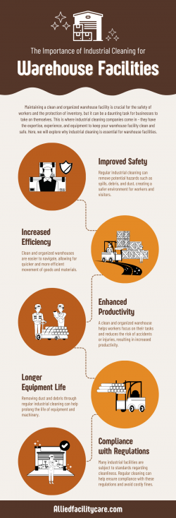 The Importance of Industrial Cleaning for Warehouse Facilities