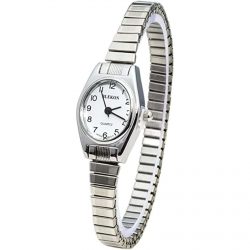 Thin Stretch Band Watch