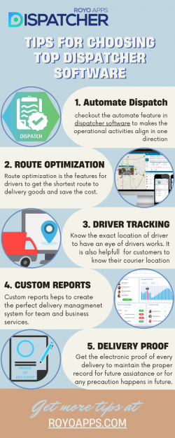 Dispatcher Software Is Made To Handle A Wide Range Of Industrial Segments