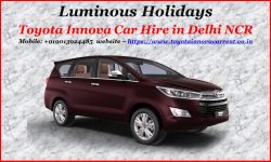 Innova Crysta Rental in Delhi