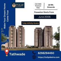 Tulip Infinity Avana Tathawade, Pune – Tulipdesire