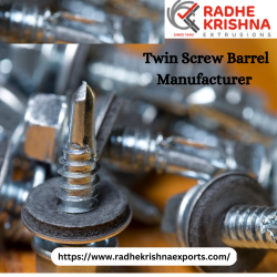 Twin Screw Barrel Manufacturer | Radhe Krishna