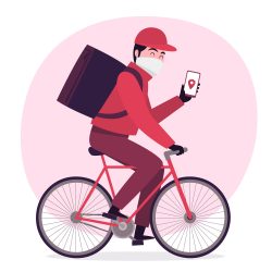 What are the key features of an UberEats clone script?