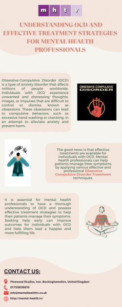 Understanding OCD and Effective Treatment Strategies for Mental Health Professionals