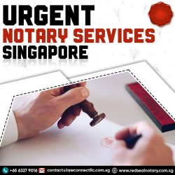 Urgent Notary Services Singapore