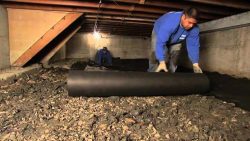 Crawl Space Encapsulation