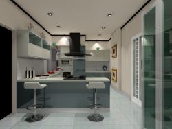 Modular Kitchen in Pareena Coban