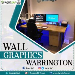 Wall Graphics Warrington