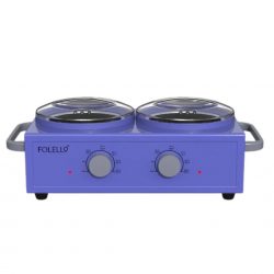 Shop Wax Heater Warmer | Double Chamber | Aluminium Pot & Metal Body