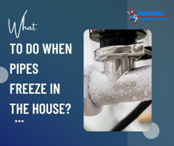 What to Do When Pipes Freeze in the House?