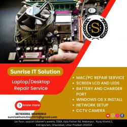 Sunrise IT Solution Laptop/Desktop Repair Services