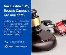 Who’s Responsible for Your Spouse’s Car Accident?