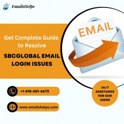 Get Complete Guide to Resolve SbcGlobal Email Login Issues