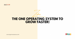 Zoho One – The One Operating System To Grow Faster!