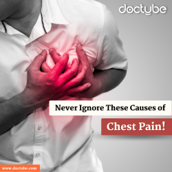 Never ignore these causes of chest pain!