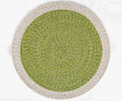 Indoor / Outdoor Durable Round Rugs