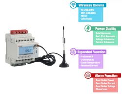 ACREL ADW300 WIRELESS ENERGY METER