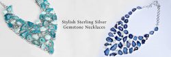 How To Style Your Sterling Silver Gemstone Necklace Perfectly