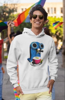 Best Trendy Cosmic Coffee Men’s Hoodie