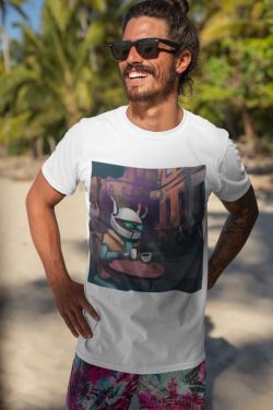 Cosmic Coffee Men’s Graphic Tee