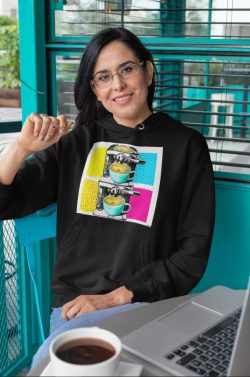 Stay Cozy in Our Cosmic Hoodies by Cosmic Coffee Marketplace