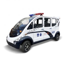 Electric Closed Patrol Car