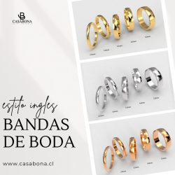 Anillos De Compromiso De Oro