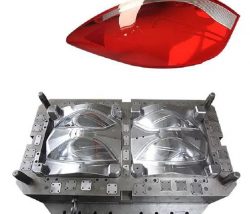 Plastic 2 Color Rear Light Mould