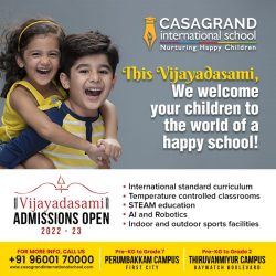 Top international school in Chennai