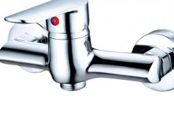 chrome shower faucets