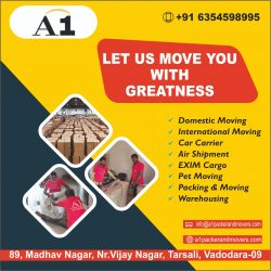 Transportation services in vadodara