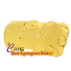 KPANGNAN BUTTER UNREFINED