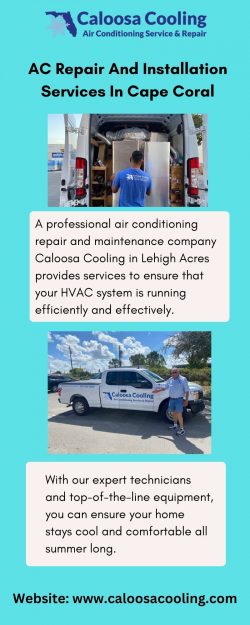 AC Repair And Installation Services In Cape Coral