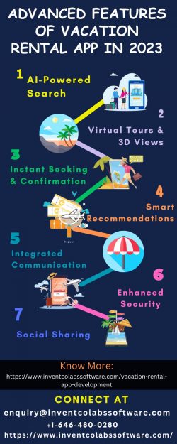 Advanced Features of Vacation Rental App in 2023