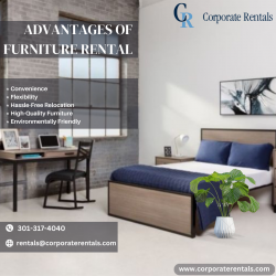 Benefits of Furniture Rental – Corporate Rentals