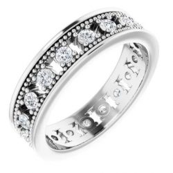 Phenomenal Eternity Band for Women with Dazzling Diamonds