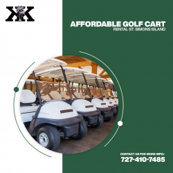 Affordable Golf Cart Rental St. Simons Island