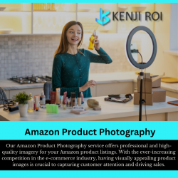 Amazon Product Photography