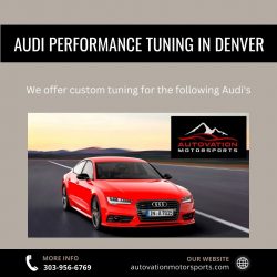 Audi Performance Tuning in Denver