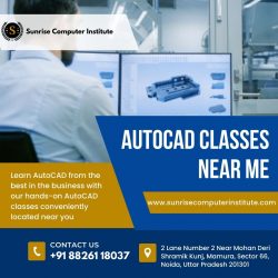 Autocad Classes Near Me