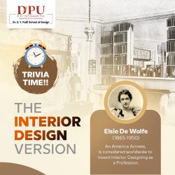 Best Colleges for Product Design – Dr. D. Y. Patil School of Design Pune