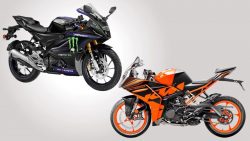 Bajaj Pulsar RS 200 vs KTM RC 200 with Two-Wheeler Loan Processing Fees Compared