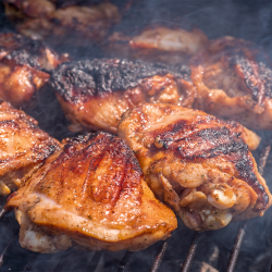 Bbq Fried Chicken Wings