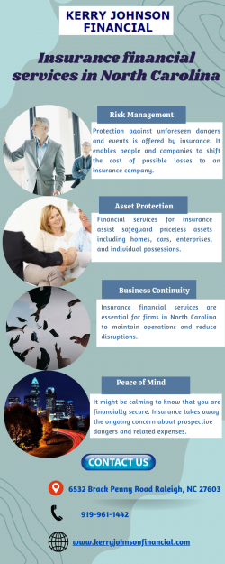 Benefits of Insurance Financial Services in North Carolina