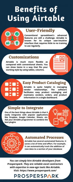 Benefits of Using Airtable – Prosperspark