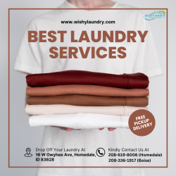 Wishy Washy Laundromat: Clean Clothes Made Simple with Coin-Operated Laundry Services