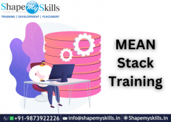 Best MEAN Stack Training in Noida | ShapeMySkills